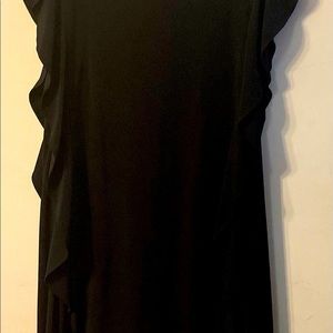 Ladies black dress